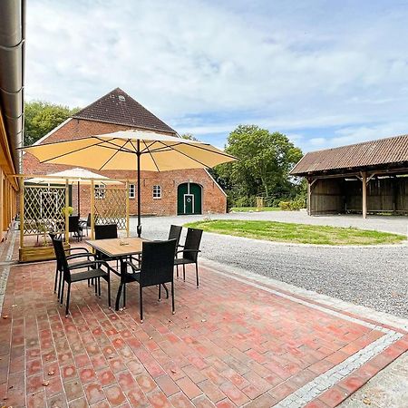 Gut Gross Fedderwarden, Ferienwohnung Emma Butjadingen Exterior photo